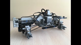 LEGO Technic Building Instructions - Trial Contest Truck