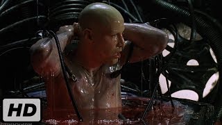 Жидкое зеркало. Выход из матрицы. Матрица. (4/10) | 1999 | HD