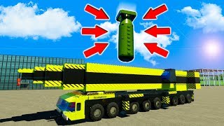 АТОМНАЯ ЛЕГО БОМБА VS ЛЕГО МАШИН В BRICK RIGS! ЭПИЧНЫЕ ВЗРЫВЫ! (BRICK RIGS Смешные моменты)