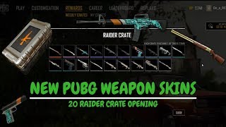 PUBG 20 RAIDER CRATE OPENING [HUN]