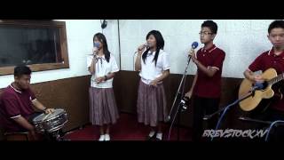 BREVSTOCK XV - Mighty To Save by Hillsong United (SEVEN HEAVEN Acoustic Cover)
