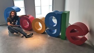 Así son las oficinas de Google! | ¿El MEJOR lugar de trabajo?