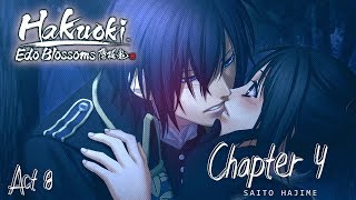 Hakuoki: Edo Blossoms - Saito Hajime - ( ACT 8 ) Walkthrough Gameplay ( STEAM )