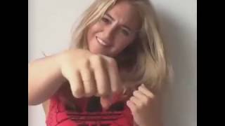 sexy and hot girl dance in bikini