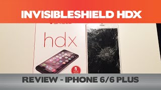 How tough is 3x Shatter protection? InvisibleShield HDX review - iPhone 6/6 Plus
