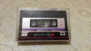аудиокассета maxell mx60,metal,(compact cassette)