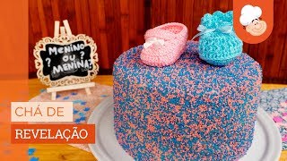 Chá de revelação — Receitas TudoGostoso