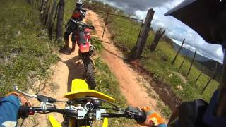 CRF450X  Vs DRZ400