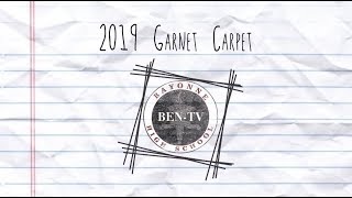 Bayonne High School's 2019 Senior Prom Garnet Carpet