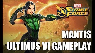 Are Mantis & Guardians the New Raid Meta? (Ft. Ultimus VI Testing) - Marvel Strike Force