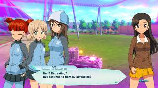 Girls Und Panzer: Dream Tank Match - Jatkosota Domination Mode - All Cutscenes and Endings