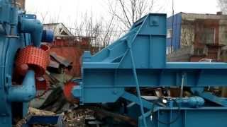 Окорочный станок Cambio 70-66 с пневматикой и гидравликой