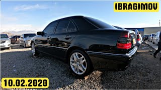 АВТОРЫНОК ДУШАНБЕ! ЦЕНЫ 10.02.2020 Mercedes-Benz, Opel Astra, BMW, Toyota Fielder,