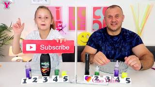 Наша Любимая СЛОЖНАЯ Телепатия / Слайм Челлендж / Чао Юля