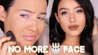 HOW TO AVOID CAKEY MAKEUP & CREASING CONCEALER | AMANDA ENSING