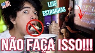 QUEBRANDO LEIS ESTRANHAS AMERICANAS | MoriMura