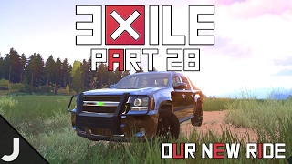 ArmA 3: Exile Mod Taunus - Part 28 - Our New Ride!
