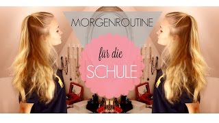MORGENRROUTINE für die SCHULE 2016