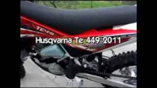 Test Husqvarna TE449