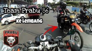 Team Prabu Datang Ke Lembang - Banyak Yang Ndeul Ndeul Disini Gess- Kompilasi Moment Di Jalanan