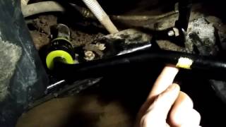 Renault Duster, полиуретановые втулки стабилизатора
