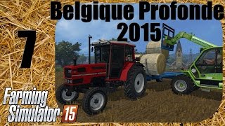 #33 Belgique Profonde V2 | Farming Simulator 15 | Le quart d'heure de l'agriculteur
