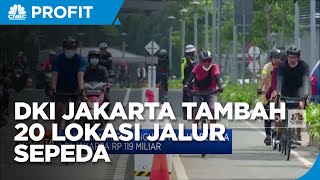 DKI Jakarta Tambah 20 Lokasi Jalur Sepeda