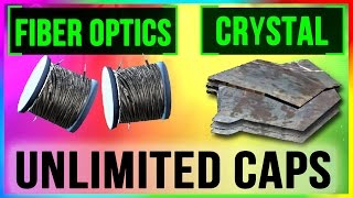 Fallout 4 UNLIMITED Caps, Fibre Optics, Crystal LOCATION GUIDE Where to find & Farm Infinite Rare Ma