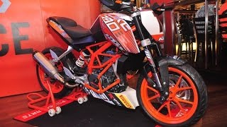 KTM Duke 390 Exhaust Sound: Akrapovic, MIVV, IXIL, Free Flow.