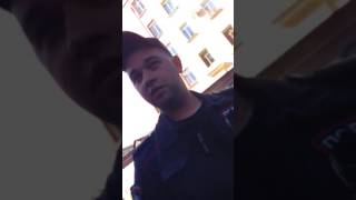 Незаконное задержание Росгвардии СПб 08.08.2017
