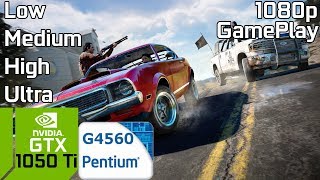 Far Cry 5 [PC] Low vs Medium vs High vs Ultra with GTX 1050 Ti & Intel Pentium G4560