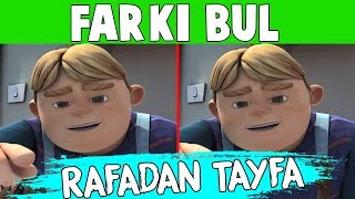 FOTOĞRAF BULMACALARI: Rafadan Tayfa ?️ ile Farkı Bul! | Bul Bakalım
