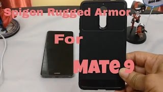 Spigen Rugged Armor Mate 9