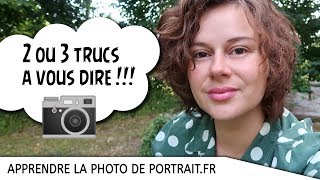 2 OU 3 TRUCS A VOUS DIRE !!!