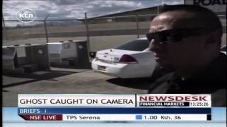 Panic engulf residents as ghost is caught on camera