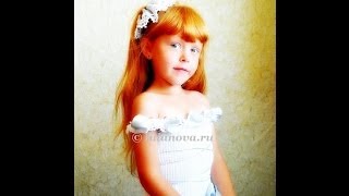 Платье Белоснежка - Crochet dress - 2 часть - вязание крючком по ткани