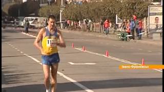 В Ивано-Франковске продолжаются соревнования по спортивной ходьбе