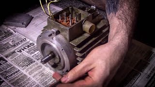 Как переделать электродвигатель из "ЗВЕЗДЫ" в "ТРЕУГОЛЬНИК"