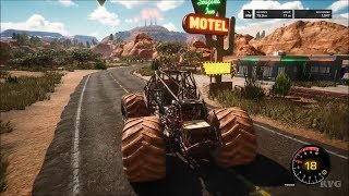 Monster Jam Steel Titans - Open World Free Roam Gameplay (PC HD) [1080p60FPS]