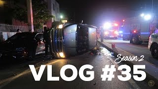 Miami Police VLOG: Truck Roll Over