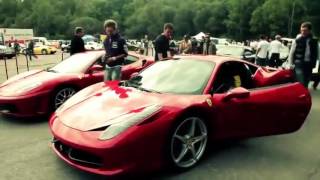 Клевая песня про авто клип песня про гонки 200кмч Получаем кайф от видео про авто