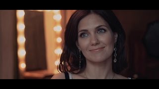 Бэкстейдж со съемок обложки: Екатерина Климова (Август 2015)