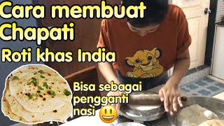 How to make Chapati, simple and healthy | Indian Bread | Indian food recipe