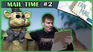 Puppet Show: Mail Time #2 with Golden Freddy!