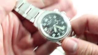 Blancpain Leman Flyback Chronograph Luxury Watch Review