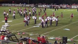 Luverne vs Zion Chapel Halftime ? first time in uniform on the field this season?