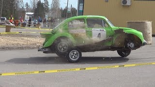 Future Cup rallisprint, Karkkila 2014 (action & mistakes)