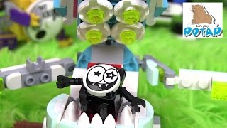 Операция Никселя!!! Medix Max Lego Mixels Series 8 Лего Миксели Мультик. Игрушки для Мальчиков