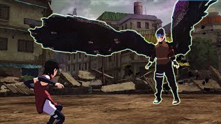 Magnet and Lightning Release!! | Shinki Mod Gameplay | Naruto Ultimate Ninja Storm 4