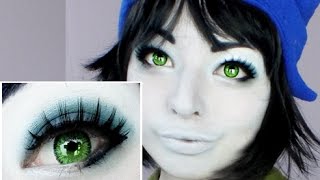 Nepeta Makeup Tutorial (Homestuck Cosplay)